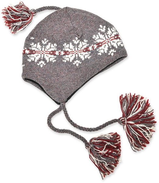 Winter Hat With Flaps