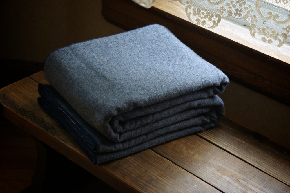 100% Wool Blanket – Llama Lo